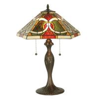 Meyda White 81457 - 22.5"H Moroccan Table Lamp