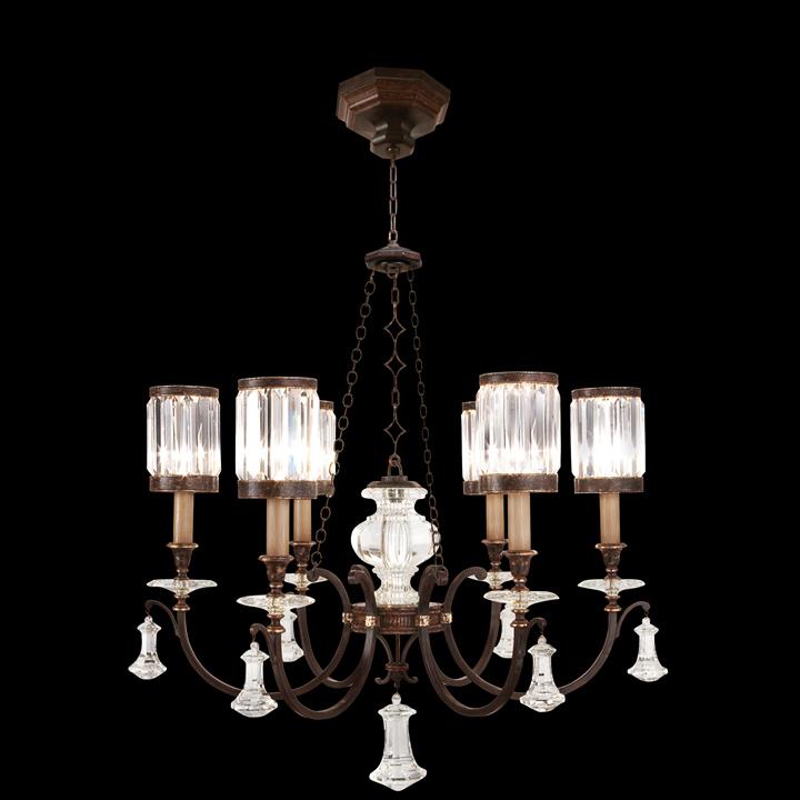 Eaton Place 32" Round Chandelier