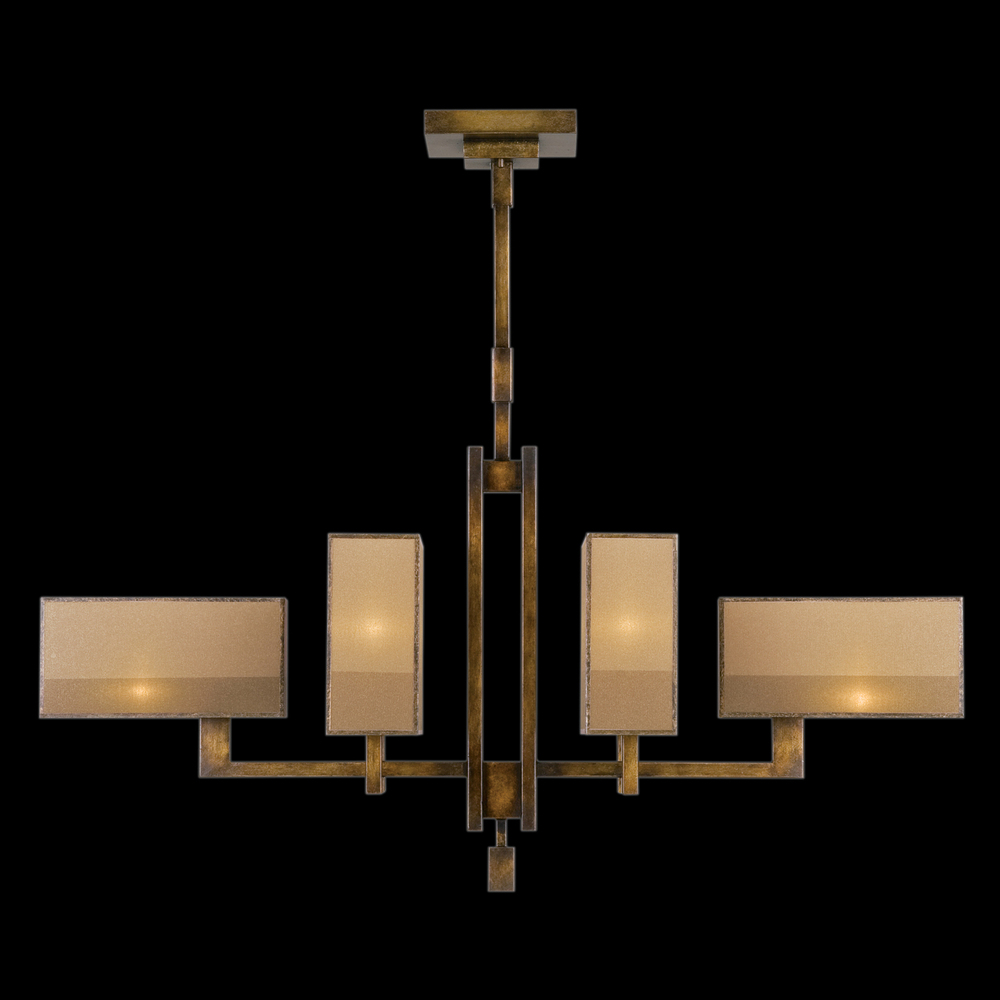 Perspectives 42" Oblong Chandelier