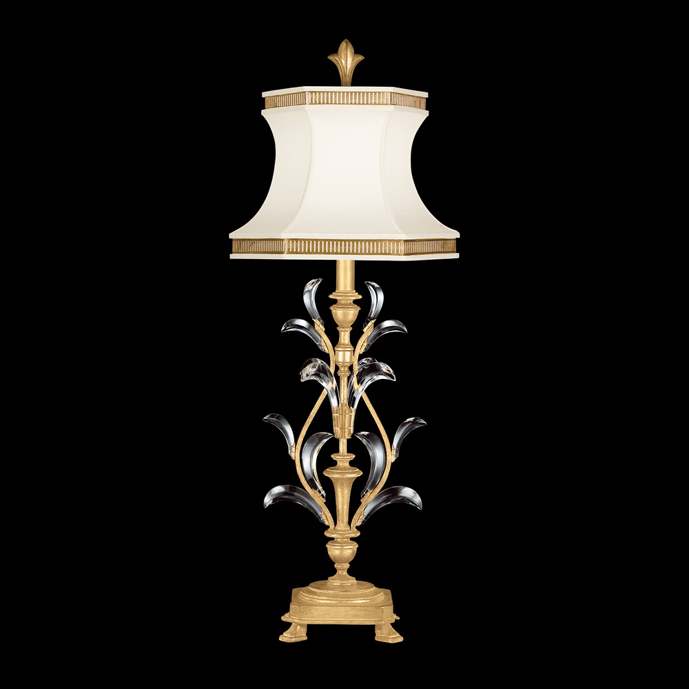 Beveled Arcs 41"H Table Lamp