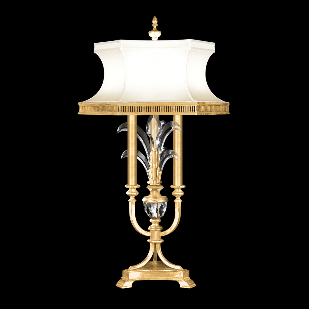 Beveled Arcs 37" Table Lamp