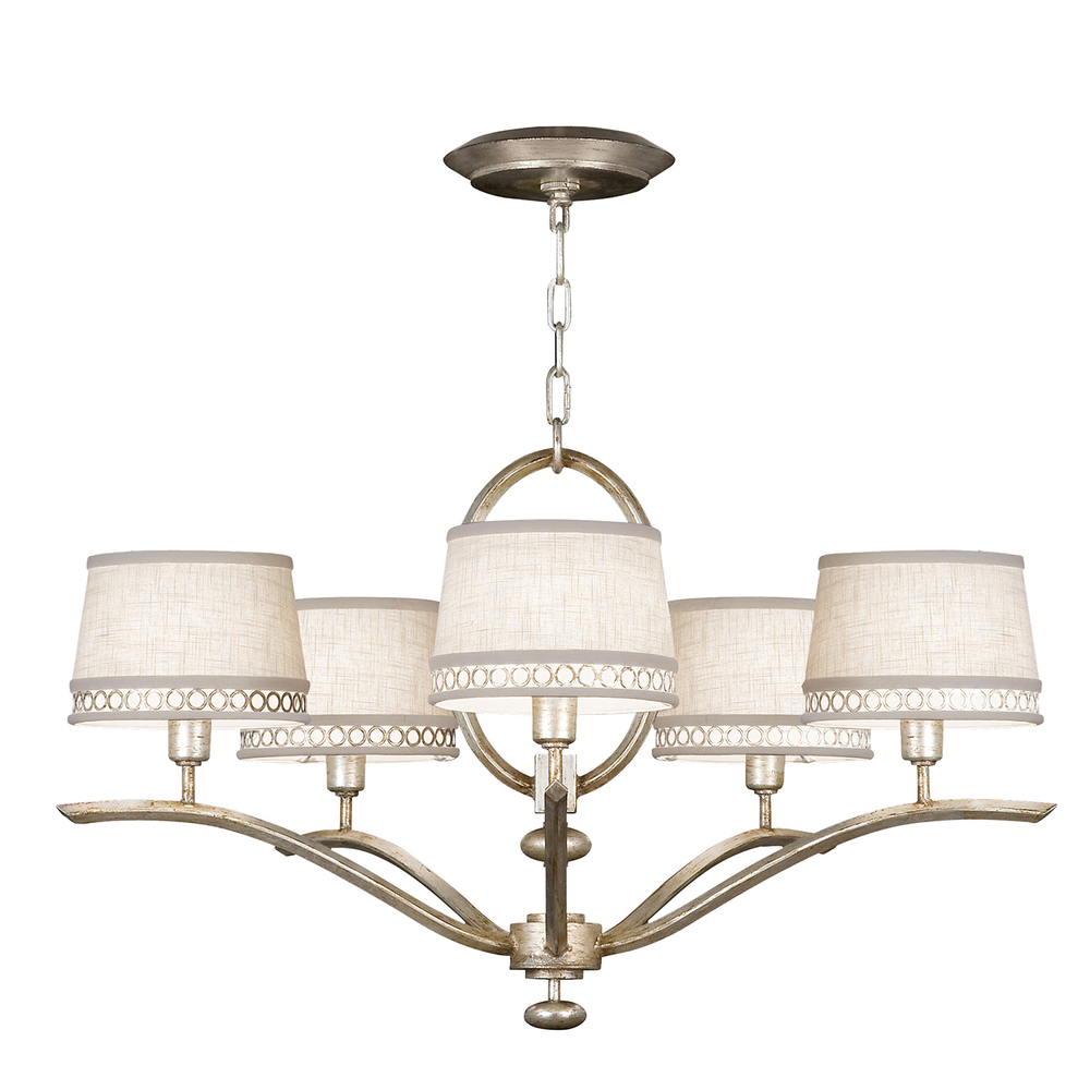 Allegretto 29" Round Chandelier