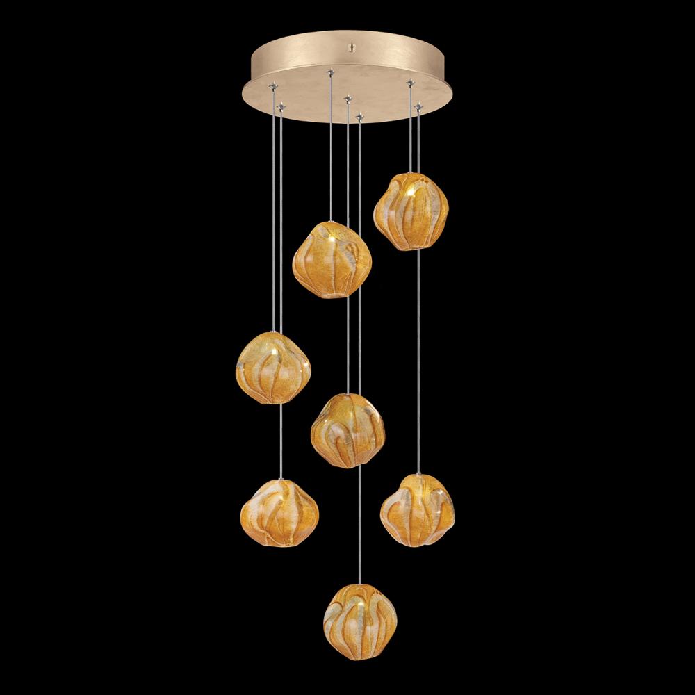 Vesta 14" Round Pendant