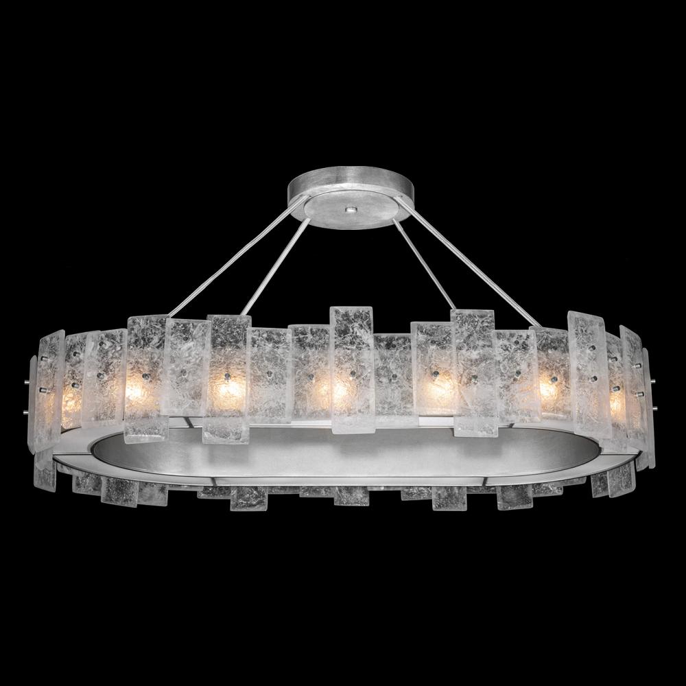 Lunea 44"W Oblong Pendant