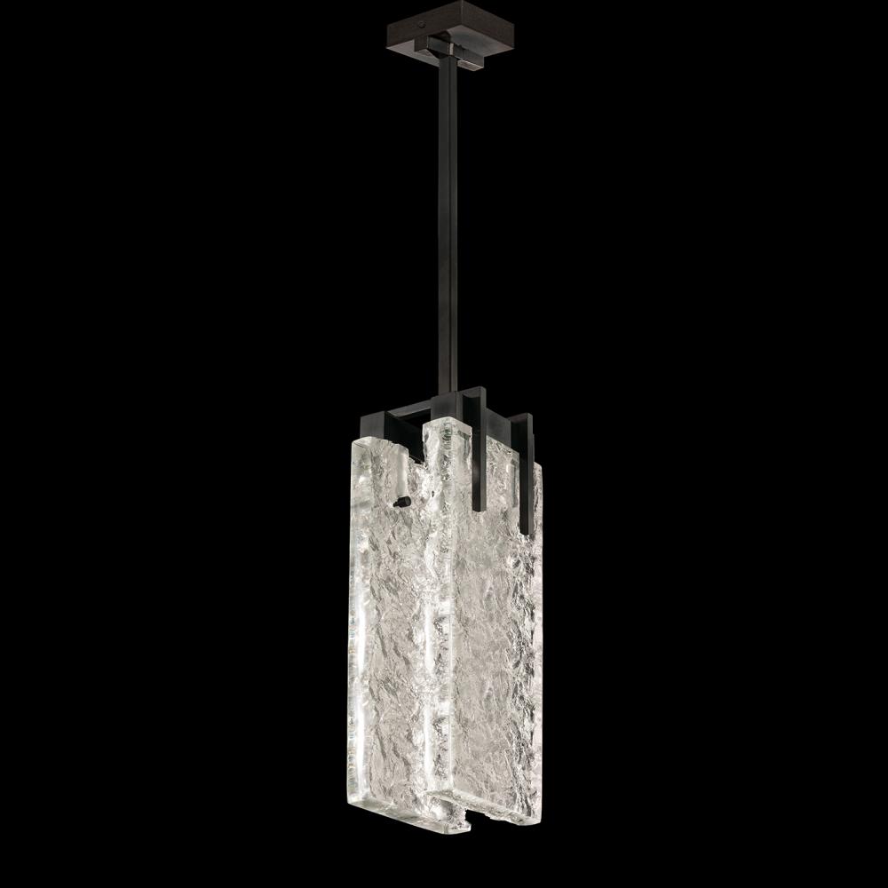 Terra 7.75"W Rectangular Pendant