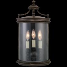 Fine Art Handcrafted Lighting 539081ST - Louvre 20" Outdoor Sconce