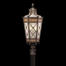 Fine Art Handcrafted Lighting 541680ST - Chateau Outdoor 32" Outdoor Post Mount