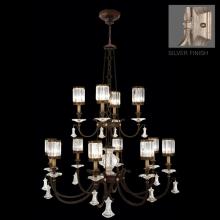 Fine Art Handcrafted Lighting 584740-2ST - Eaton Place 53" Round Chandelier