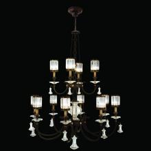 Fine Art Handcrafted Lighting 584740ST - Eaton Place 53" Round Chandelier