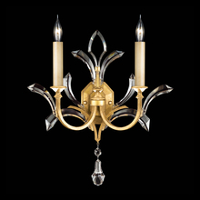 Fine Art Handcrafted Lighting 701850-SF3 - Beveled Arcs 22" Sconce