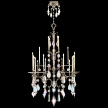 Fine Art Handcrafted Lighting 714040-1ST - Encased Gems 53" Round Chandelier