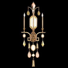 Fine Art Handcrafted Lighting 727050-1ST - Encased Gems 49" Sconce
