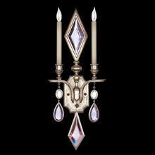 Fine Art Handcrafted Lighting 729050-1ST - Encased Gems 29" Sconce