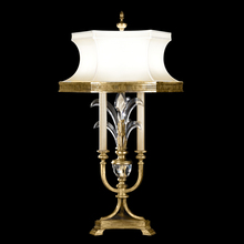 Fine Art Handcrafted Lighting 769410ST - Beveled Arcs 37" Table Lamp