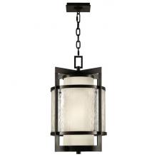 Fine Art Handcrafted Lighting 817482ST - Singapore Moderne Outdoor 14" Outdoor Lantern