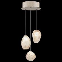 Fine Art Handcrafted Lighting 852340-24LD - Natural Inspirations 9"W Round Pendant