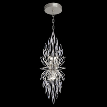 Fine Art Handcrafted Lighting 883740ST - Lily Buds 13" Round Pendant